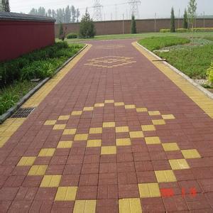 透水磚、彩磚